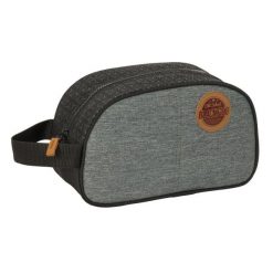 Torba podróżna BlackFit8 Old school Czarny. Czarne torebki klasyczne damskie safta, bez wzorów, bez dodatków. Za 53.60 zł.