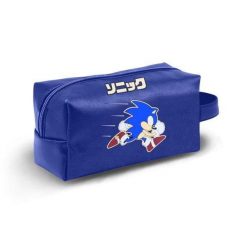 Torba podróżna SONIC THE HEDGEHOG Niebieski. Niebieskie torebki klasyczne damskie SONIC THE HEDGEHOG, bez wzorów, bez dodatków. Za 86.55 zł.