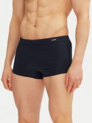 Calvin Klein Swimwear Kąpielówki KM0KM01114 Granatowy. Niebieskie kąpielówki męskie Calvin Klein Swimwear, m, bez wzorów, z syntetyku. Za 139.99 zł.