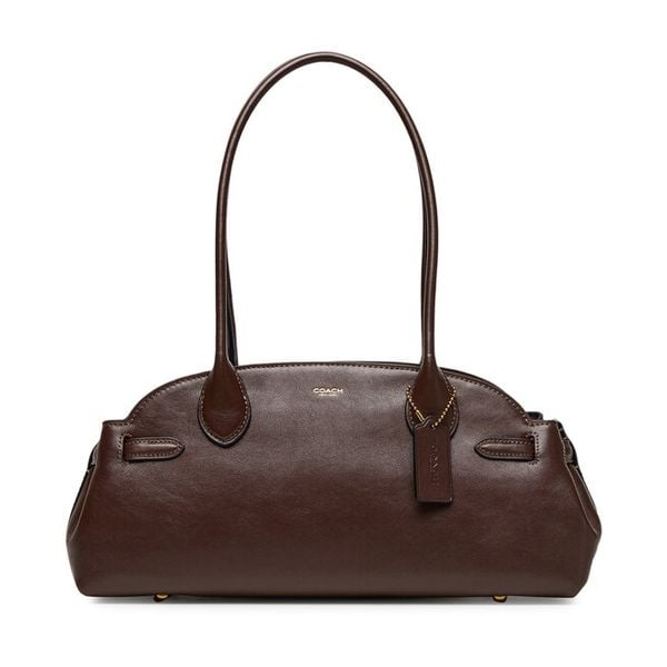 Torebka Coach. Brązowe torebki klasyczne damskie Coach, bez wzorów, bez dodatków. Za 1,979.00 zł.