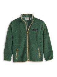 Scotch & Soda Kurtka polarowa w kolorze khaki rozmiar: L. Brązowe kurtki męskie Scotch & Soda, l, bez wzorów, z polaru, bez kaptura. Za 241.56 zł.