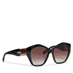 Okulary przeciwsłoneczne Longchamp. Czarne okulary przeciwsłoneczne damskie Longchamp. Za 1,509.00 zł.