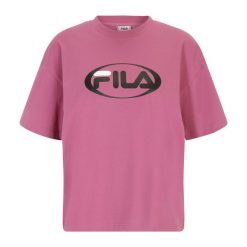 Koszulka damska FILA Luka Relaxed. Czarne bluzki damskie Fila, s, bez wzorów, casualowe, bez kołnierzyka, bez ramiączek. Za 99.99 zł.