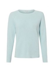 Marie Lund Sweter z dzianiny Kobiety Bawełna niebieski, S. Niebieskie swetry klasyczne damskie Marie Lund, s, z bawełny, bez kołnierzyka. Za 179.95 zł.