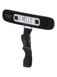 Adler Waga walizkowa "AD 8190" w kolorze czarnym rozmiar: onesize. Czarne walizki Adler, bez wzorów. Za 26.99 zł.