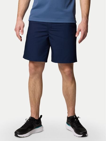 Columbia Szorty sportowe Washed Out™ Easy Short 2119671 Granatowy Regular Fit. Niebieskie szorty męskie Columbia, bez wzorów, z bawełny, sportowe. Za 125.99 zł.