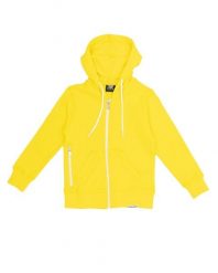 Bluza z bawełna z kaptur na co dzień na siłownię. Żółte bluzy z kapturem męskie LEONE 1947 APPAREL, z bawełny. Za 84.16 zł.