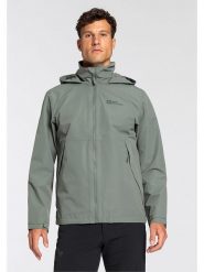 Jack Wolfskin Kurtka funkcyjna "Elderberg" w kolorze zielonym rozmiar: XL. Zielone kurtki outdoor męskie Jack Wolfskin, xl, bez wzorów, z materiału, bez kaptura. Za 333.81 zł.