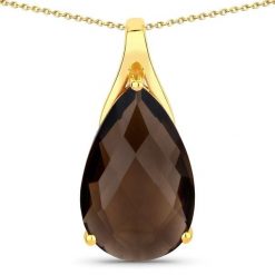 Rafaela Donata Łańcuszek Srebro wysokiej próby Żółte złoto Naszyjniki 1 ct Damski. Żółte naszyjniki damskie Rafaela Donata, pozłacane. Za 379.99 zł.