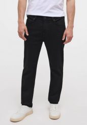 Męskie Spodnie Jeansowe Mustang Style Vegas Slim Denim Black 1014062 4000 906, W32 L32. Czarne spodnie wizytowe męskie Mustang, z bawełny. Za 239.99 zł.