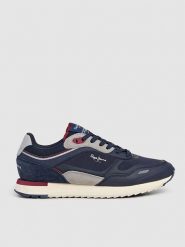 Pepe Jeans FOOTWEAR Buty w kolorze granatowym do biegania rozmiar: 44. Niebieskie obuwie do biegania damskie Pepe Jeans FOOTWEAR. Za 171.68 zł.