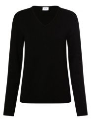 Vila Sweter - VIRil Kobiety czarny, XS. Czarne swetry klasyczne damskie Vila, xs, bez kołnierzyka. Za 149.95 zł.