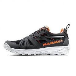 Buty trekkingowe męskie Mammut Saentis Low Gtx. Czarne buty trekkingowe męskie Mammut, z materiału, bez zapięcia, trekkingowe. Za 767.00 zł.