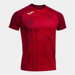 Koszulka do biegania męska Joma Elite IX. Czerwone t-shirty sportowe męskie Joma, m, bez ramiączek, do biegania. W wyprzedaży za 171.80 zł.