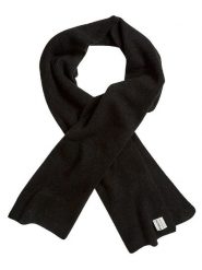 MOSS COPENHAGEN Szal "Hope" w kolorze czarnym - 230 x 45 cm rozmiar: onesize. Czarne szaliki i kominy damskie MOSS COPENHAGEN, bez wzorów, z wełny. Za 158.10 zł.