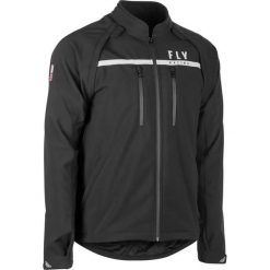 Kurtka wodoodporna Fly Racing patrol softshell 2021. Czarne kurtki damskie FLY RACING, m, bez wzorów, z materiału, bez kaptura. Za 556.50 zł.
