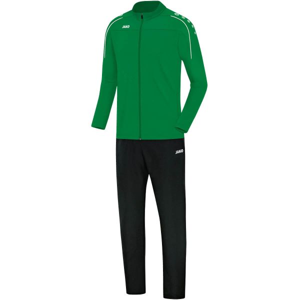 Dres Jako loisir Classico. Zielone spodnie dresowe damskie Jako, xl, bez wzorów, z dresówki. Za 518.00 zł.