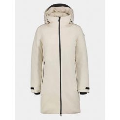 Płaszcz Zimowy Damski Luhta Kemi. Brązowe płaszcze damskie Luhta, na zimę, bez wzorów, z puchu, sportowe. Za 959.20 zł.