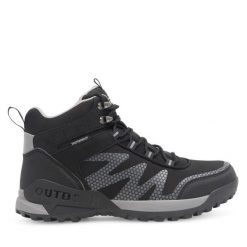 Trapery Sprandi. Czarne buty zimowe męskie Sprandi, bez zapięcia. Za 229.99 zł.