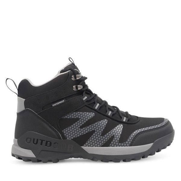 Trapery Sprandi. Czarne buty zimowe męskie Sprandi, bez zapięcia. Za 229.99 zł.