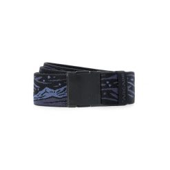 Pasek Arcade Out Of Range - navy. Niebieskie paski męskie ARCADE, bez wzorów. Za 125.99 zł.