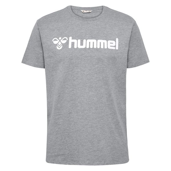 Koszulka Hummel Go 2.0 Logo. Szare t-shirty sportowe męskie HUMMEL, bez ramiączek, do piłki nożnej. Za 137.50 zł.