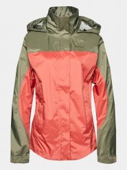Marmot Kurtka przeciwdeszczowa PreCip Eco 46700 Czerwony Regular Fit. Czerwone kurtki przeciwdeszczowe damskie Marmot, m, bez kaptura. Za 669.99 zł.