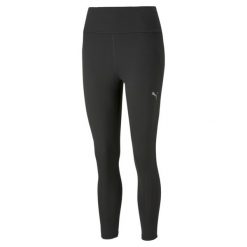 Spodnie treningowe damskie Puma Evostripe. Czarne spodnie sportowe damskie Puma, s, z dresówki, do biegania. Za 322.00 zł.