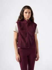 Champion Kamizelka polarowa w kolorze fioletowym rozmiar: XL. Różowe kamizelki damskie CHAMPION, xl, z polaru. Za 143.90 zł.