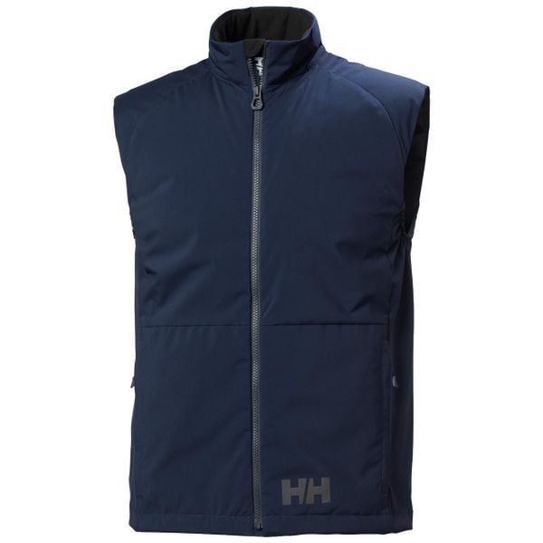 Kurtka narciarska bez rękawów Helly Hansen Greyhound. Niebieskie kurtki męskie Helly Hansen, na zimę, m, bez wzorów, sportowe, bez kaptura. Za 852.50 zł.