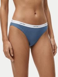 Calvin Klein Underwear Figi klasyczne LV00QD5358 Niebieski. Niebieskie figi damskie Calvin Klein Underwear, xl, bez wzorów, z bawełny. Za 79.99 zł.