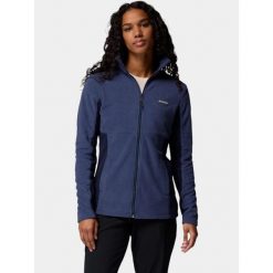 Sweter Damski Columbia Basin Trail III. Niebieskie bluzy bez kaptura damskie Columbia, xl, bez kołnierzyka. Za 259.00 zł.