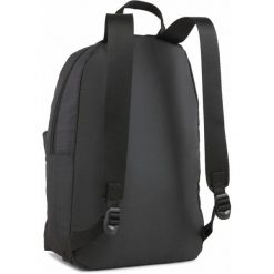 Damski mały plecak Base 13 l PUMA Black. Czarne plecaki damskie Puma, bez wzorów, klasyczne. W wyprzedaży za 99.00 zł.