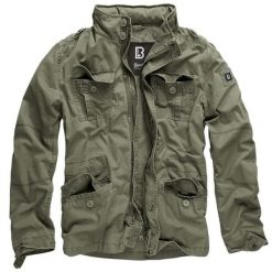 Kurtka męska Brandit M65 Britannia Olive. Zielone kurtki męskie Brandit, m, bez wzorów, z bawełny, klasyczne, z kapturem. Za 359.55 zł.