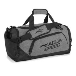 Torba treningowa AQUA-SPEED 35 l. Czarne torebki klasyczne damskie Aqua-Speed, bez wzorów, bez dodatków. Za 121.77 zł.