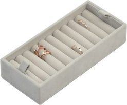 Wkładka duża na pierścionki Stackers taupe. Pierścionki damskie Stackers. Za 49.00 zł.