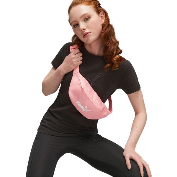 Torba Puma Core Base Waist, Dla obu płci. Czerwone torebki klasyczne damskie Puma, bez wzorów, z poliesteru, bez dodatków. Za 190.00 zł.