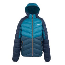 Męska Kurtka Ocieplana Z Kapturem Dalent. Niebieskie kurtki męskie Regatta, m, bez wzorów, z puchu, sportowe, z kapturem. Za 306.99 zł.