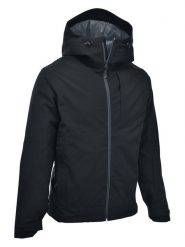 Maul Sport Kurtka trekkingowa "Terrak MTX 10.0" w kolorze czarnym rozmiar: 48. Czarne kurtki outdoor męskie Maul Sport, bez wzorów, bez kaptura. Za 448.99 zł.