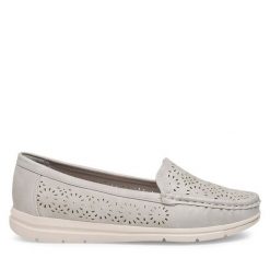 Mokasyny Clara Barson. Szare mokasyny damskie Clara Barson. Za 99.99 zł.