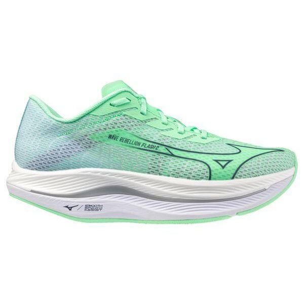 Buty do biegania Mizuno Wave Rebellion Flash. Białe obuwie do biegania damskie Mizuno, mizuno wave. W wyprzedaży za 651.55 zł.