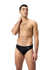 Speedo Kąpielówki "Eco+ H-Boom" w kolorze czarno-zielonym rozmiar: 7. Czarne kąpielówki męskie Speedo, bez wzorów, z materiału. Za 100.95 zł.