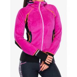Bluza z kapturem damska Crazy Pull Inspire. Czerwone bluzy z kapturem damskie Crazy, xl. Za 844.99 zł.