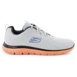 Buty Skechers Summits-Torre M 232395-GYOR. Brązowe buty sportowe na co dzień męskie bez zapięcia, na fitness i siłownię. Za 408.30 zł.