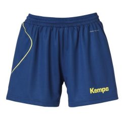 Szorty damskie Kempa Curve. Niebieskie szorty damskie KEMPA, bez wzorów, sportowe. Za 103.00 zł.