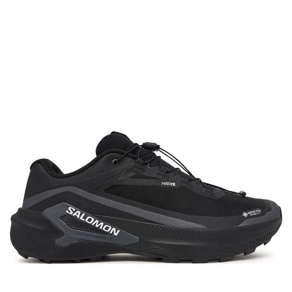 Buty do biegania Salomon. Czarne obuwie do biegania damskie Salomon. Za 729.99 zł.