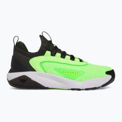 Buty treningowe męskie Under Armour Project Rock 7. Zielone buty fitness męskie Under Armour, na fitness i siłownię. Za 629.99 zł.