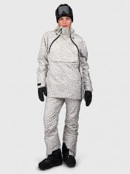 Brunotti Kurtka narciarska rozmiar: M. Szare kurtki narciarskie i snowboardowe damskie BRUNOTTI, m, bez wzorów, bez kaptura, narciarskie. Za 388.35 zł.