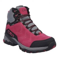 Buty trekkingowe damskie CMP Melnick Mid. Czerwone obuwie trekkingowe damskie CMP. Za 528.00 zł.