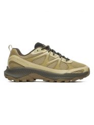 Merrell Buty turystyczne "Tempo Exp" w kolorze khaki rozmiar: 46. Brązowe buty trekkingowe męskie MERRELL, bez zapięcia, outdoorowe. Za 209.82 zł.